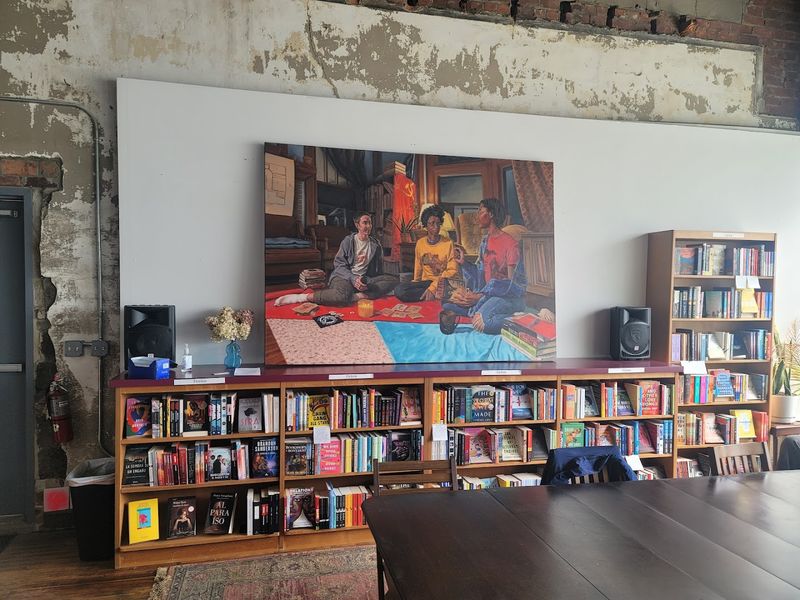 Local Art Displayed Like It Belongs There