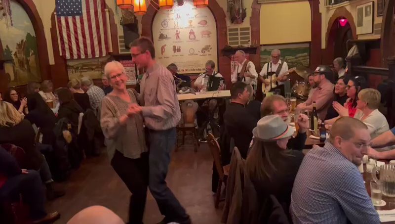 What the Oktoberfest Celebration Looks Like Here