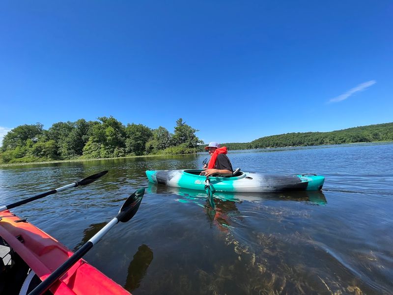 Paddling Options on Calm Water