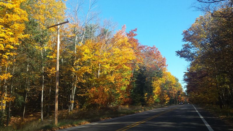 The Drive Up Old Mission Peninsula