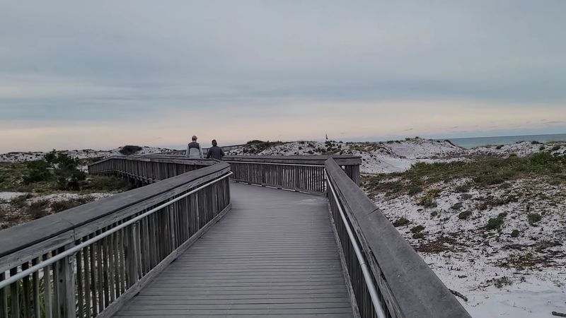 Getting to the Shore: The Free Tram Ride