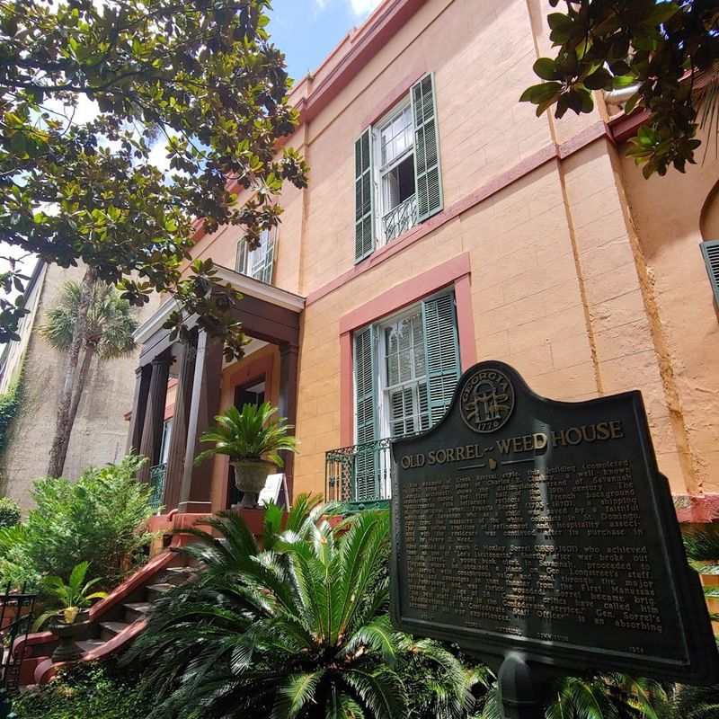 The Sorrel–Weed House - Savannah, Georgia