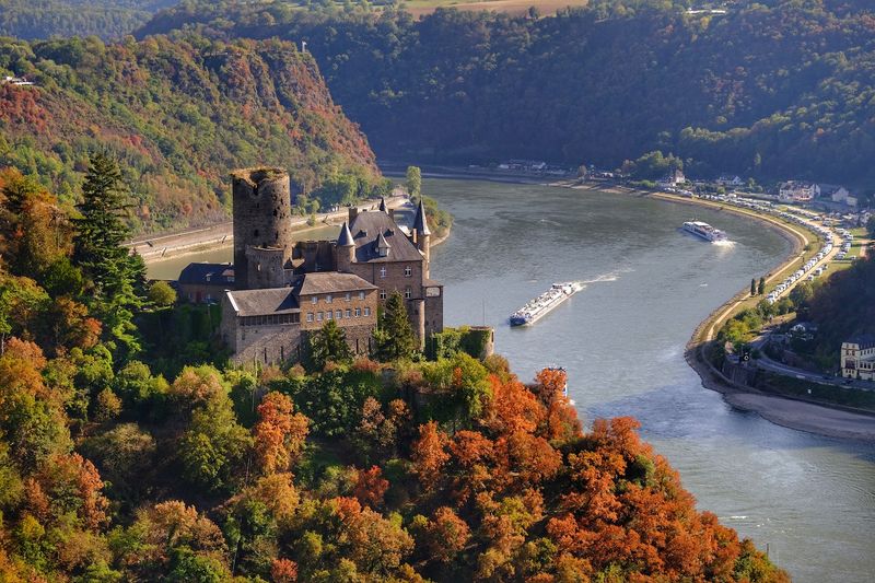 Rhine Valley — Western Germany