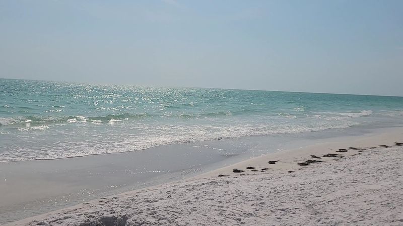 Walking the Point From Gulf Side to Bay Side