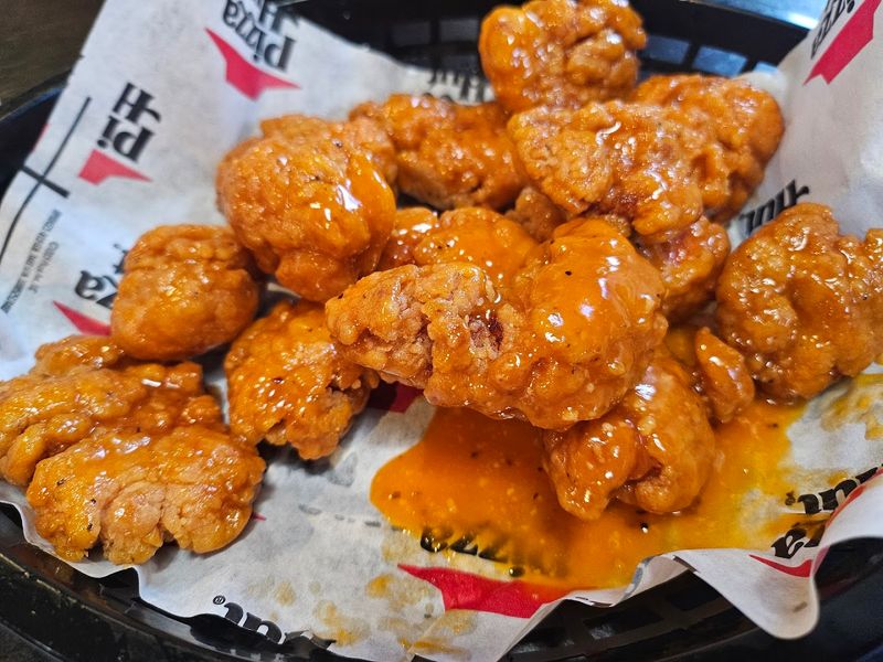 Wings on the Menu, With Some Caveats