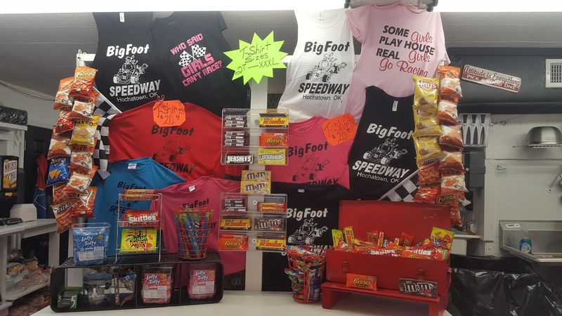 The Snack Bar and Taking a Breather Between Races