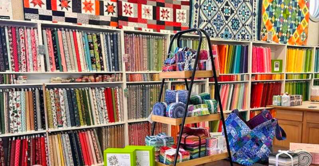 The Biggest Quilt Shop in Oklahoma Is Packed With Color and Creativity
