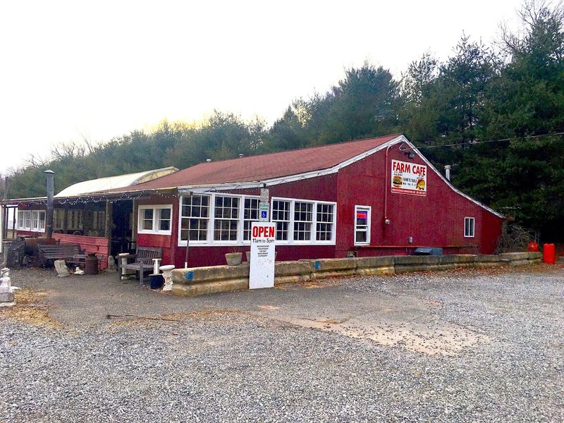 The Farm Café Across the Street