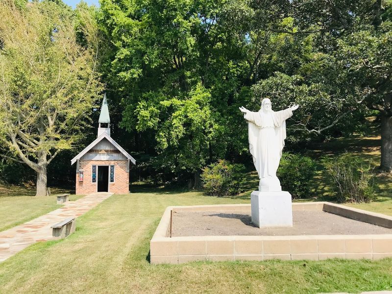 The Chapel: A Quiet Moment in a Busy Village