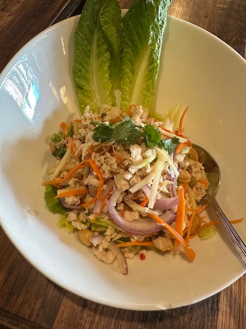Larb Salad and the Lighter Side of the Menu