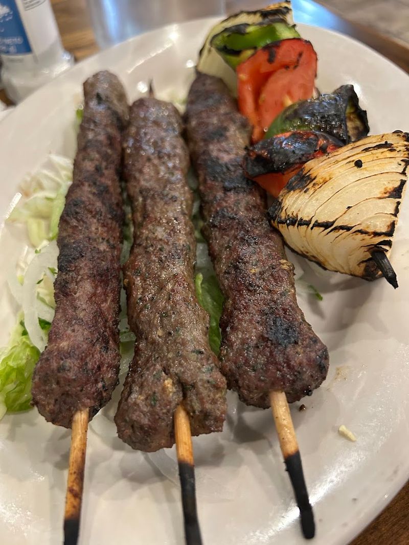 Kefta Kabob, Lamb Chops, and the Grill That Delivers