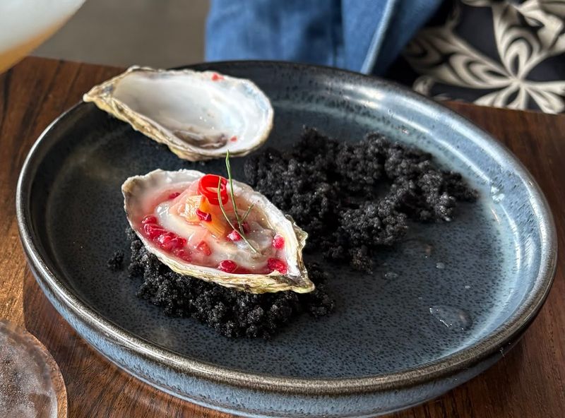The Signature Oyster Dish That Stops Conversations Mid-Table