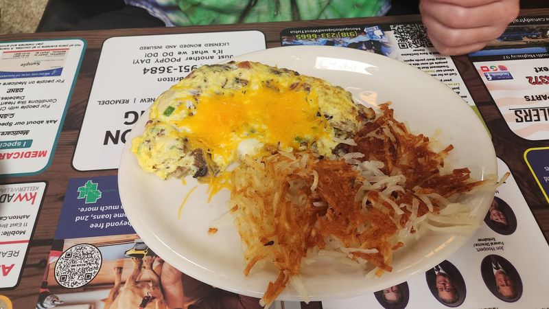 The Famous Hot Mess Breakfast