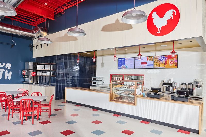 Inside the Shop: Clean, Bright, and Organized