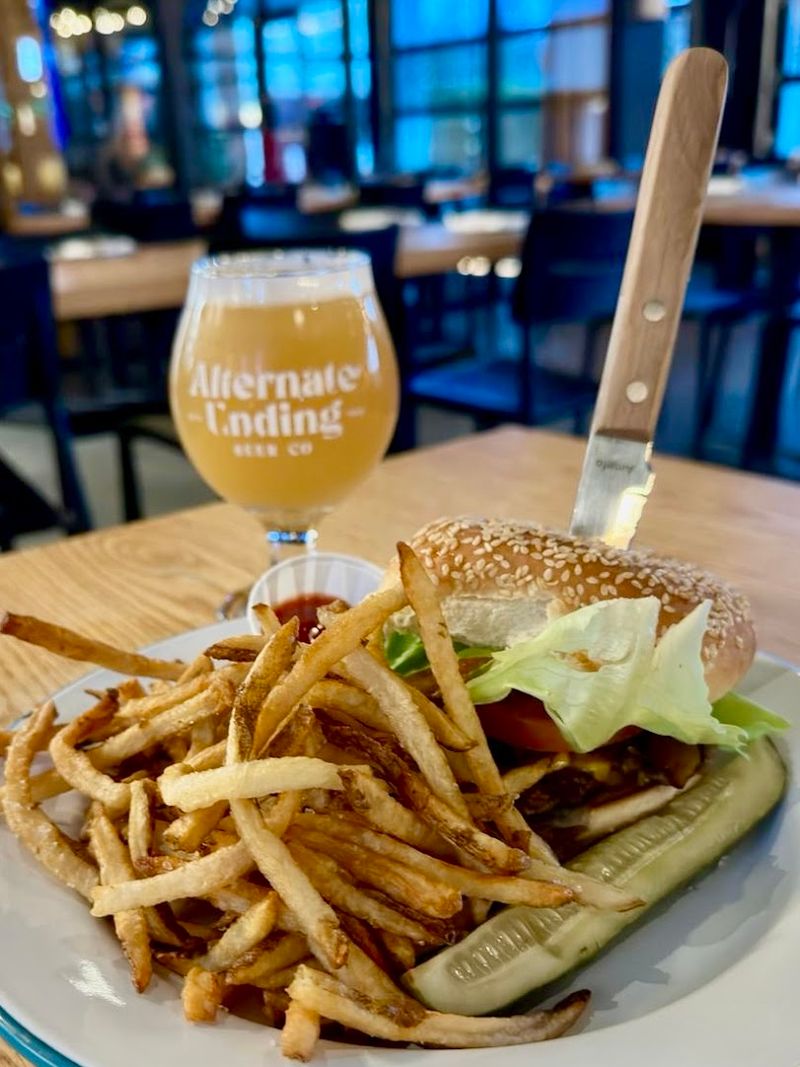 A Menu Built for More Than Just Beer Fans