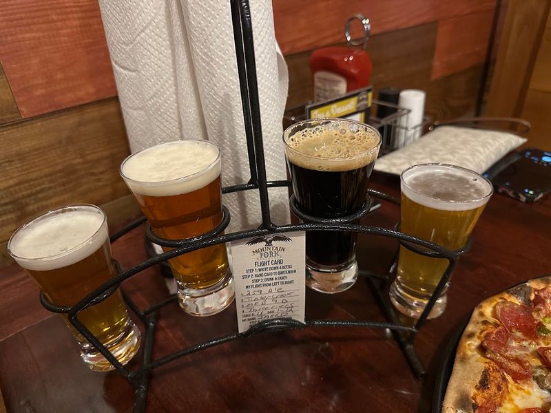 House-Crafted Brews and the Flight Experience
