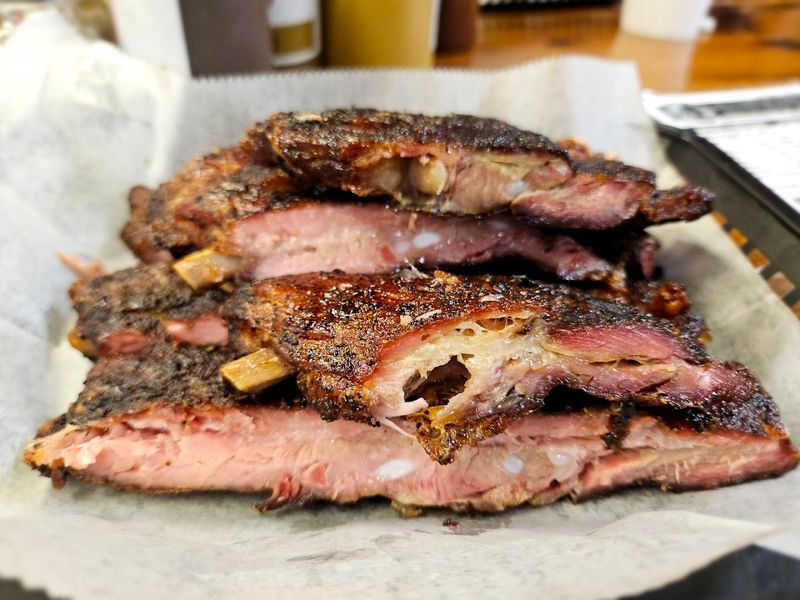 Ribs That Fall Right Off the Bone