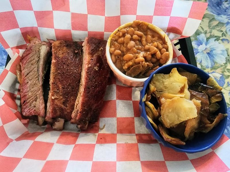 Ribs So Good They Fall Right Off the Bone