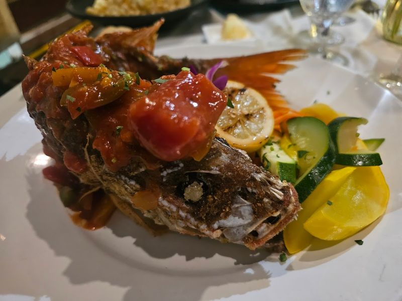 Seafood That Honors Its Surroundings