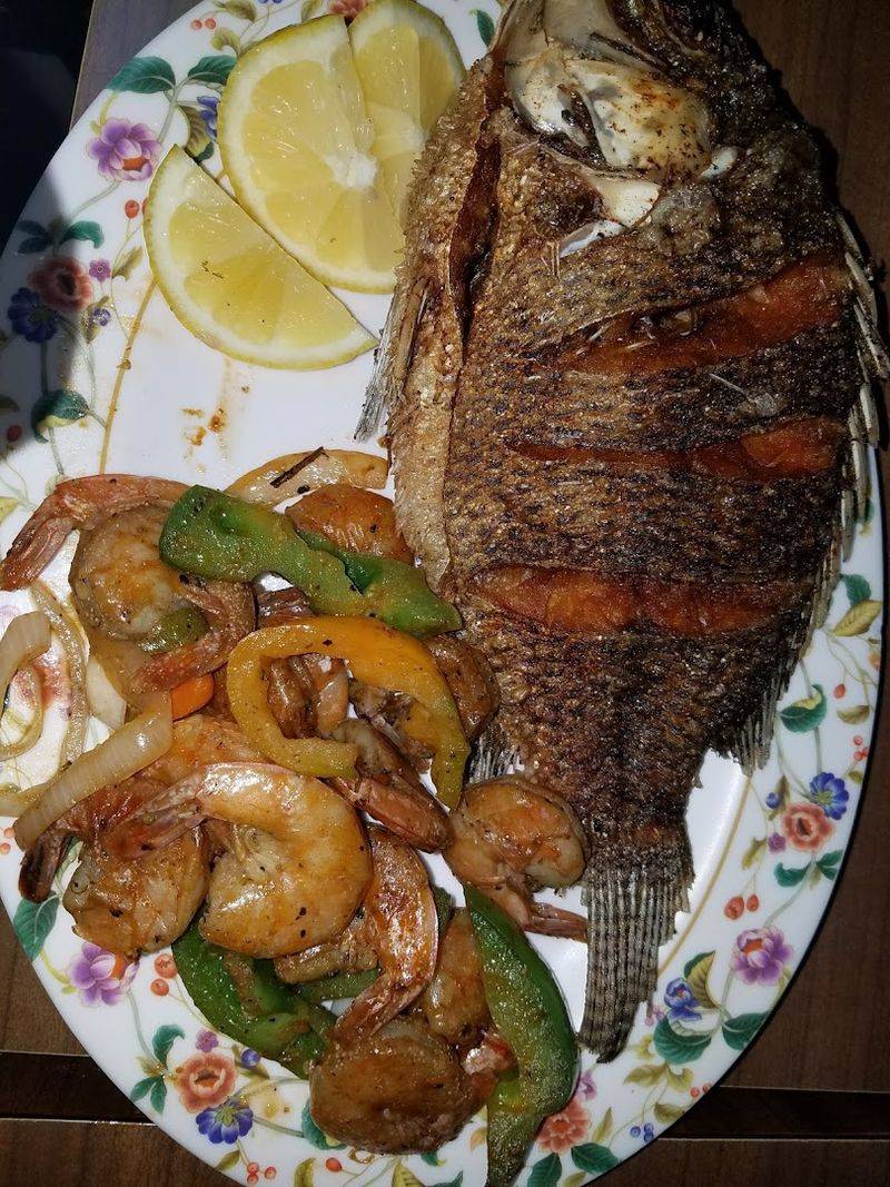 The Whole Fried Fish That Steals the Show