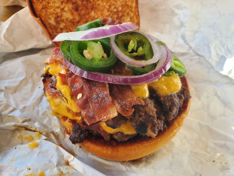 Build Your Own Burger Option