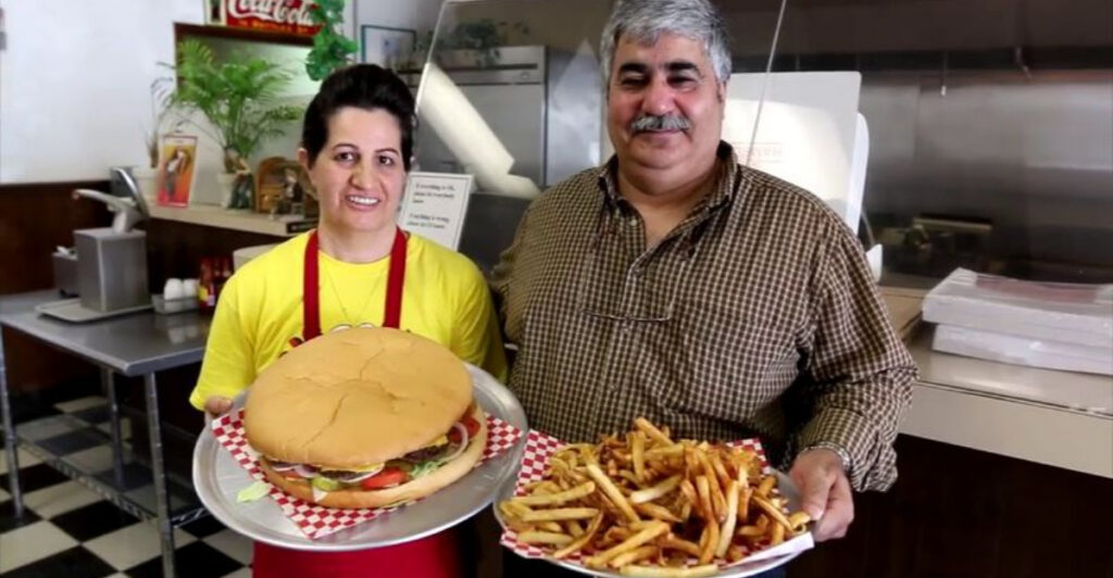 The Burgers at Big Ed’s in Oklahoma Are Almost Too Big to Handle