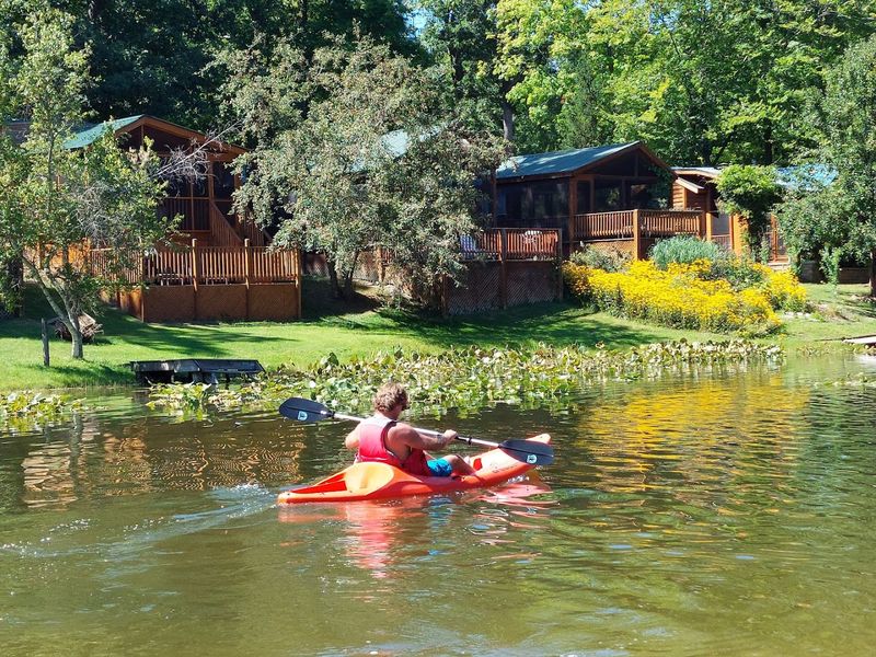 Bob-A-Ron Lake and the Second Fishing Pond: Small Waters, Big Relaxation