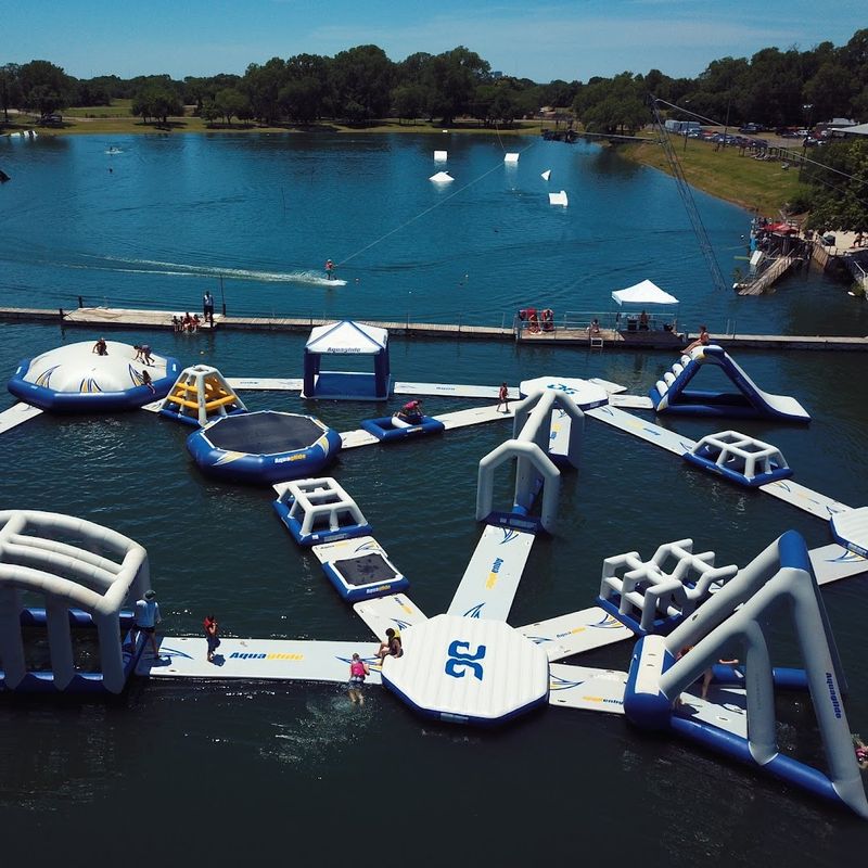 The Floating Obstacle Course: Pure Chaos in the Best Way