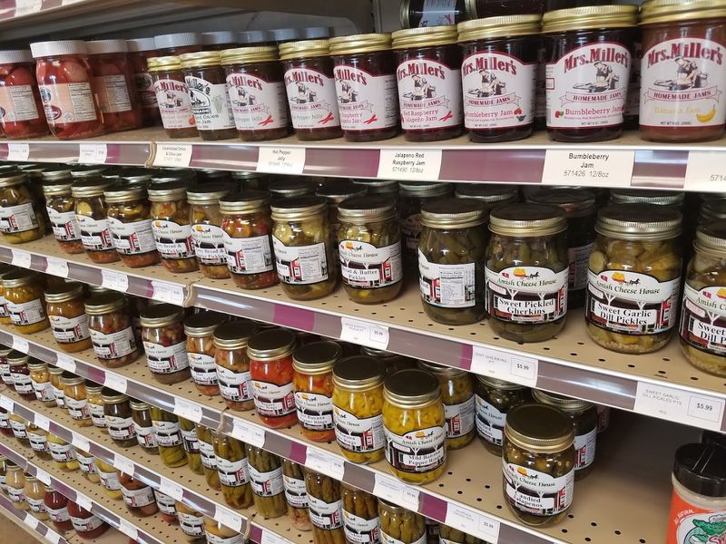 Jams, Jellies, Honey, and Preserves