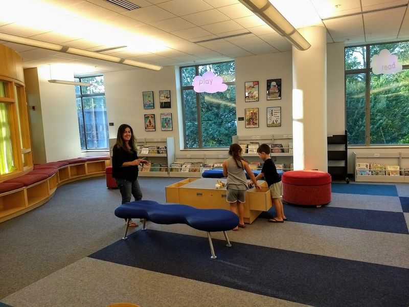 The Children's Section Is Something Else