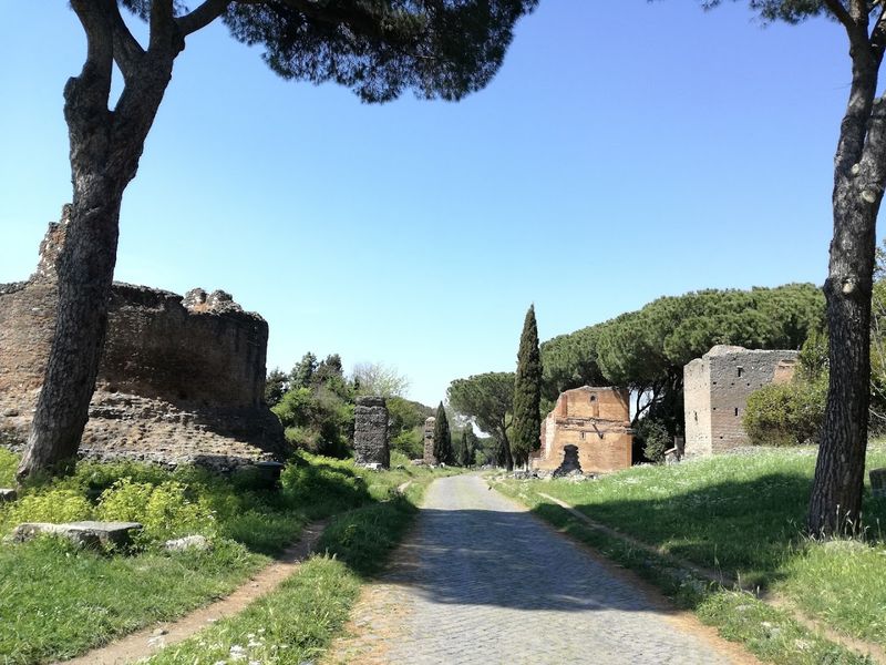 The Appian Way (Italy)