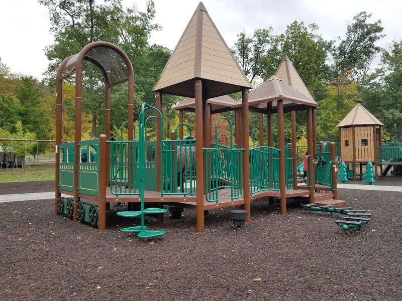 Playground Paradise: Built for Every Age Group