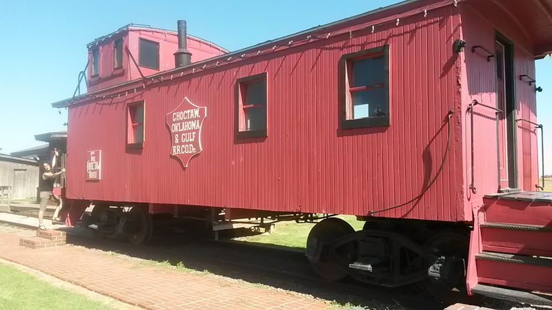 The Miniature Train Ride