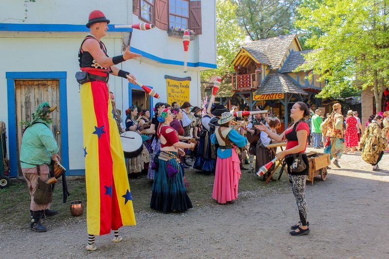 The Renaissance Festival Experience From Start to Finish