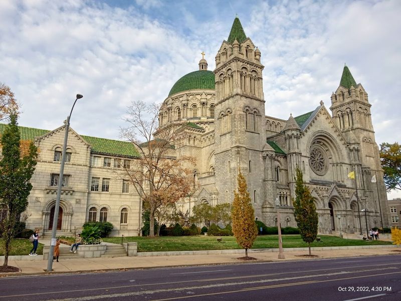 Cathedral Basilica of Saint Louis, St. Louis, MO