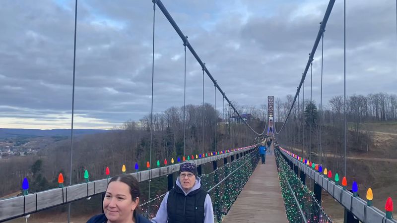 What It Actually Feels Like to Cross the Bridge