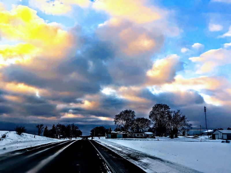 What Winter Brings to This Corner of Michigan