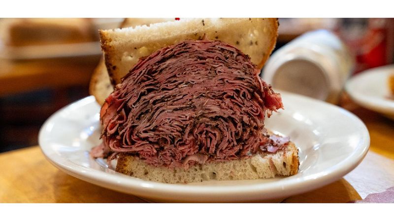 Sarge’s Delicatessen – New York City, New York