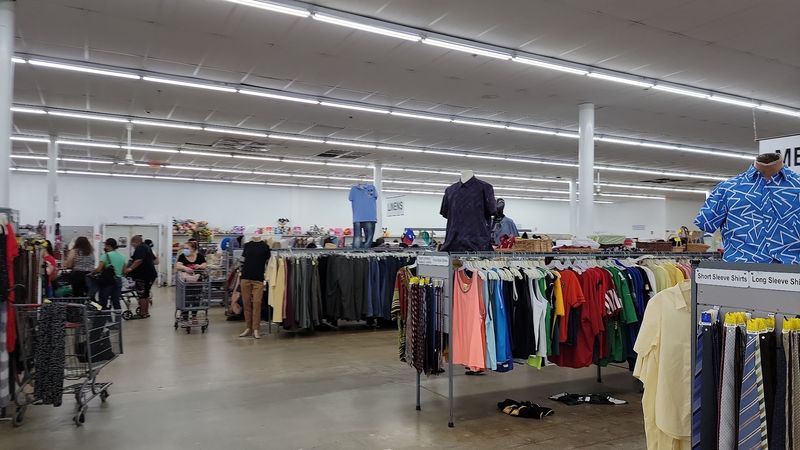 Cleanliness and Organization Inside the Store