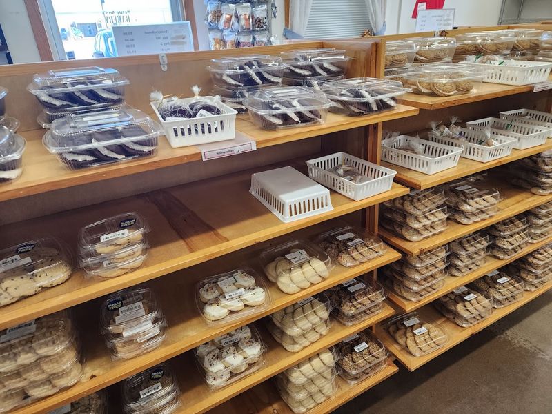 The Bakery Section and Its Homemade Baked Goods