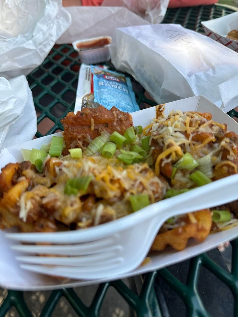 KuKu Fries and the Rest of the Menu