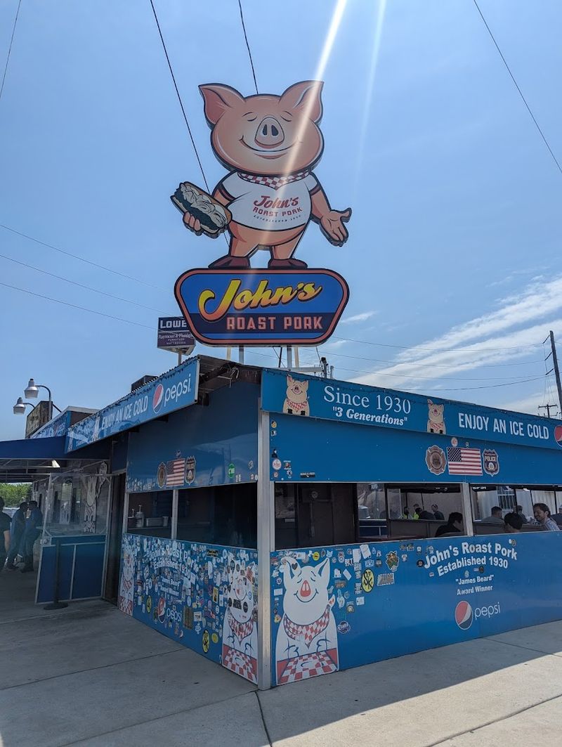 The Iconic Blue Shack and No-Frills Atmosphere