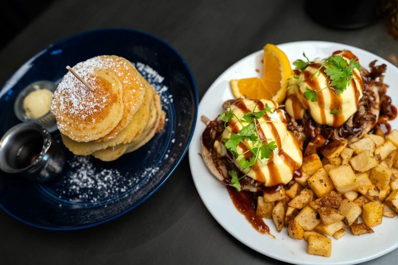 Brunch at Gass and Main