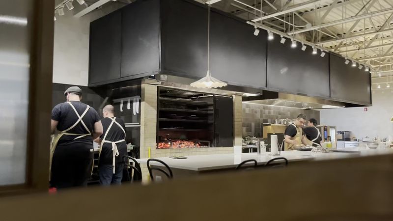 How the Kitchen Crew Doubles as the Front of House