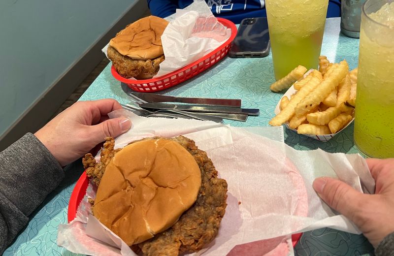 The Famous Steak Sandwich Supreme