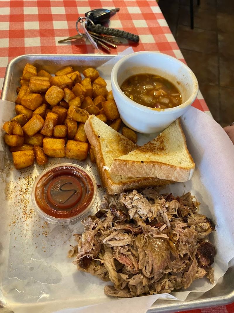 The Pulled Pork and Other Menu Highlights