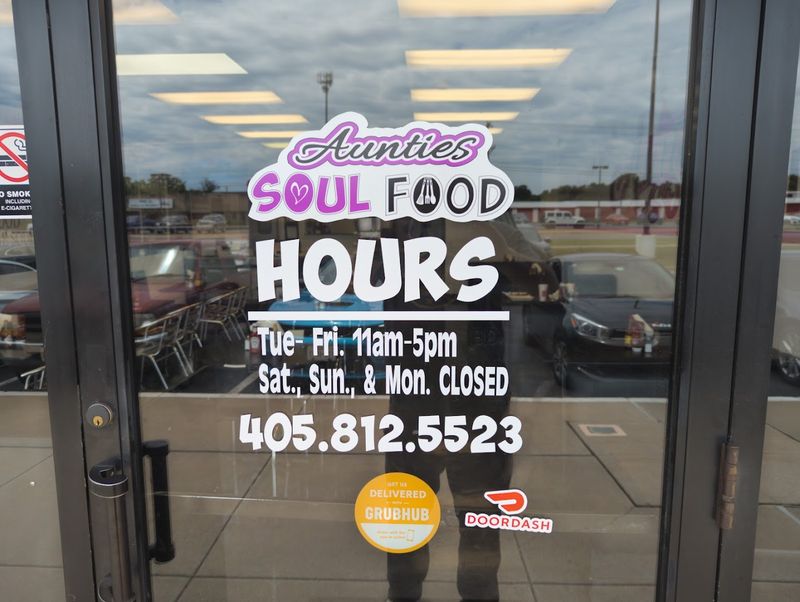 The Address and Setting of Aunties Soul Food