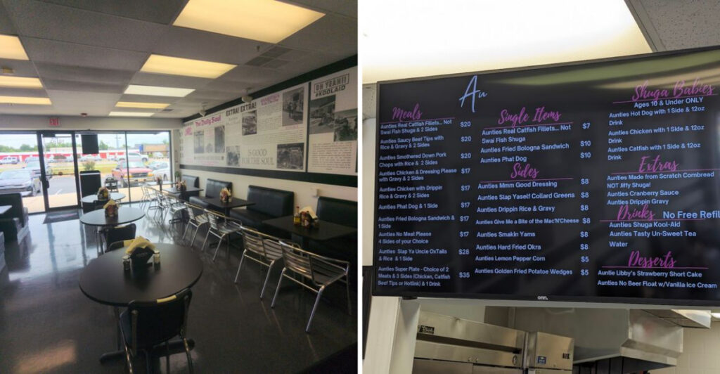 The Chicken and Dressing at This Oklahoma Soul Food Spot Has People Talking