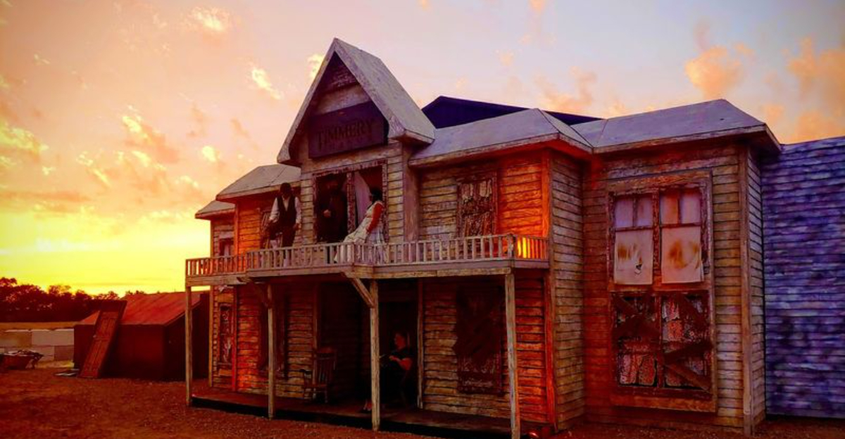 The Chilling East Windsor Attraction That Turns a Quiet Farm Into a Nightmare