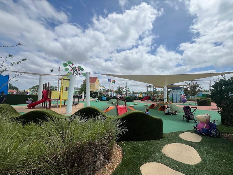 Play Areas Beyond the Rides
